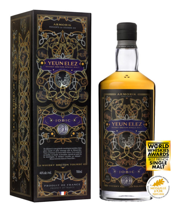 jobic Armorik, le whisky breton