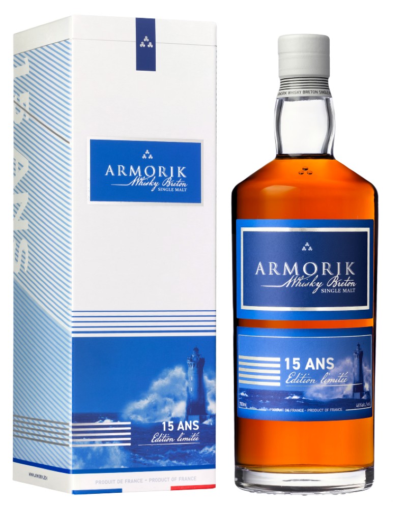 Whisky breton Armorik « Légende »BIO. 43% vol. 70cl BIO